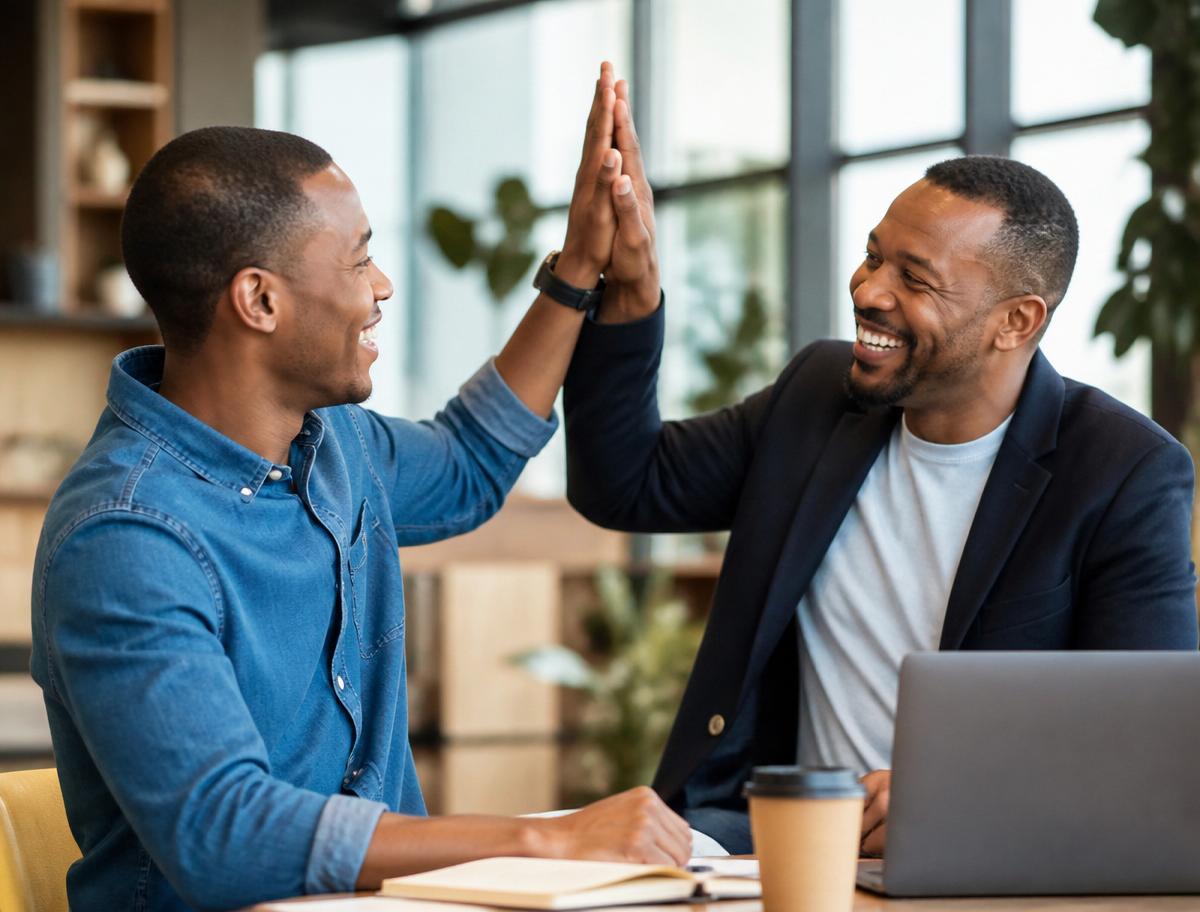 3. Meet, grow, celebrate